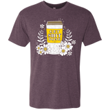 T-Shirts Vintage Purple / S Drink Coffee, Get Shit Done Men's Triblend T-Shirt