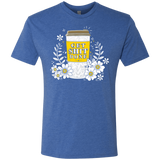 T-Shirts Vintage Royal / S Drink Coffee, Get Shit Done Men's Triblend T-Shirt