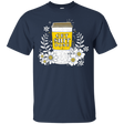 T-Shirts Navy / S Drink Coffee, Get Shit Done T-Shirt