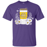 T-Shirts Purple / S Drink Coffee, Get Shit Done T-Shirt