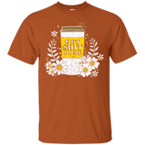 T-Shirts Texas Orange / S Drink Coffee, Get Shit Done T-Shirt