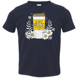 T-Shirts Navy / 2T Drink Coffee, Get Shit Done Toddler Premium T-Shirt