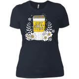T-Shirts Indigo / X-Small Drink Coffee, Get Shit Done Women's Premium T-Shirt