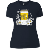 T-Shirts Midnight Navy / X-Small Drink Coffee, Get Shit Done Women's Premium T-Shirt