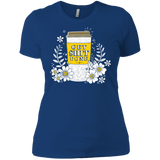 T-Shirts Royal / X-Small Drink Coffee, Get Shit Done Women's Premium T-Shirt