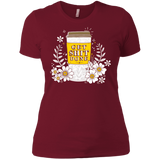 T-Shirts Scarlet / S Drink Coffee, Get Shit Done Women's Premium T-Shirt