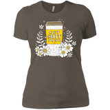 T-Shirts Warm Grey / X-Small Drink Coffee, Get Shit Done Women's Premium T-Shirt