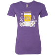 T-Shirts Purple Rush / S Drink Coffee, Get Shit Done Women's Triblend T-Shirt
