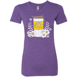 T-Shirts Purple Rush / S Drink Coffee, Get Shit Done Women's Triblend T-Shirt