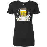 T-Shirts Vintage Black / S Drink Coffee, Get Shit Done Women's Triblend T-Shirt