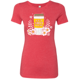 T-Shirts Vintage Red / S Drink Coffee, Get Shit Done Women's Triblend T-Shirt