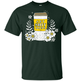 T-Shirts Forest / YXS Drink Coffee, Get Shit Done Youth T-Shirt