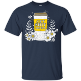 T-Shirts Navy / YXS Drink Coffee, Get Shit Done Youth T-Shirt