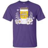 T-Shirts Purple / YXS Drink Coffee, Get Shit Done Youth T-Shirt