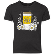 T-Shirts Vintage Black / YXS Drink Coffee, Get Shit Done Youth Triblend T-Shirt