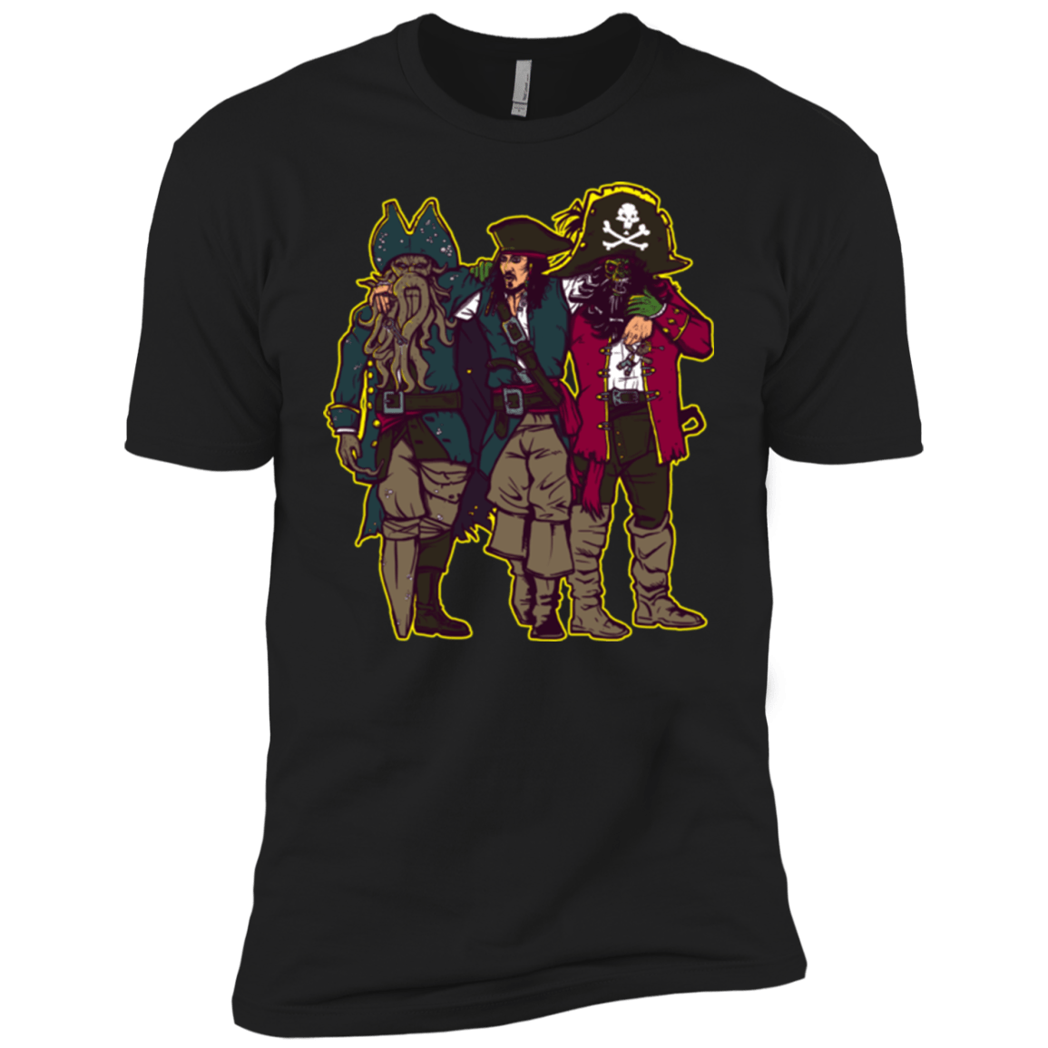 T-Shirts Black / YXS Drink Up Me Hearties Boys Premium T-Shirt