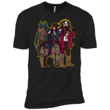 T-Shirts Black / YXS Drink Up Me Hearties Boys Premium T-Shirt