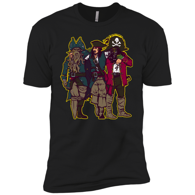 T-Shirts Black / YXS Drink Up Me Hearties Boys Premium T-Shirt