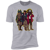 T-Shirts Heather Grey / YXS Drink Up Me Hearties Boys Premium T-Shirt
