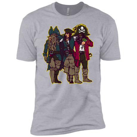T-Shirts Heather Grey / YXS Drink Up Me Hearties Boys Premium T-Shirt