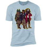 T-Shirts Light Blue / YXS Drink Up Me Hearties Boys Premium T-Shirt