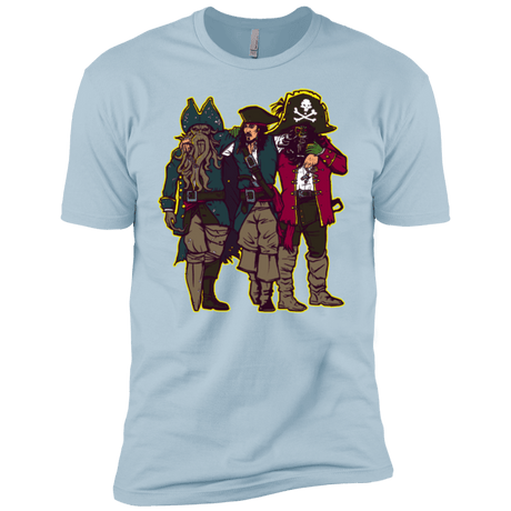 T-Shirts Light Blue / YXS Drink Up Me Hearties Boys Premium T-Shirt