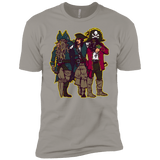 T-Shirts Light Grey / YXS Drink Up Me Hearties Boys Premium T-Shirt