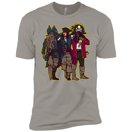 T-Shirts Light Grey / YXS Drink Up Me Hearties Boys Premium T-Shirt