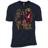 T-Shirts Midnight Navy / YXS Drink Up Me Hearties Boys Premium T-Shirt