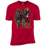 T-Shirts Red / YXS Drink Up Me Hearties Boys Premium T-Shirt