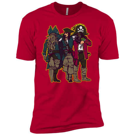 T-Shirts Red / YXS Drink Up Me Hearties Boys Premium T-Shirt