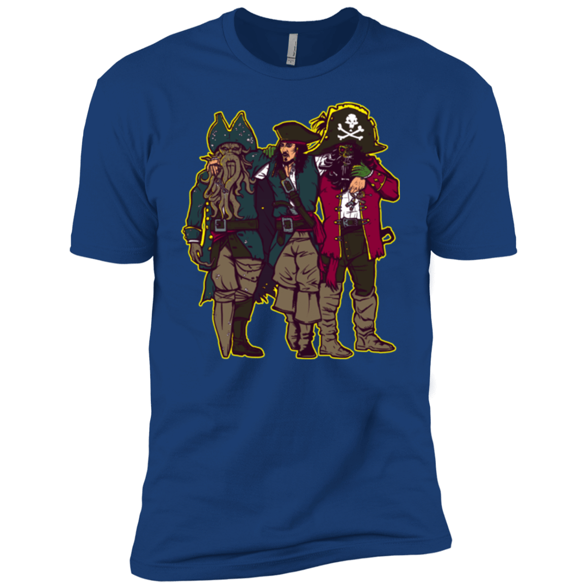 T-Shirts Royal / YXS Drink Up Me Hearties Boys Premium T-Shirt