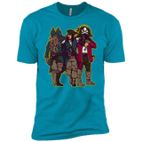 T-Shirts Turquoise / YXS Drink Up Me Hearties Boys Premium T-Shirt