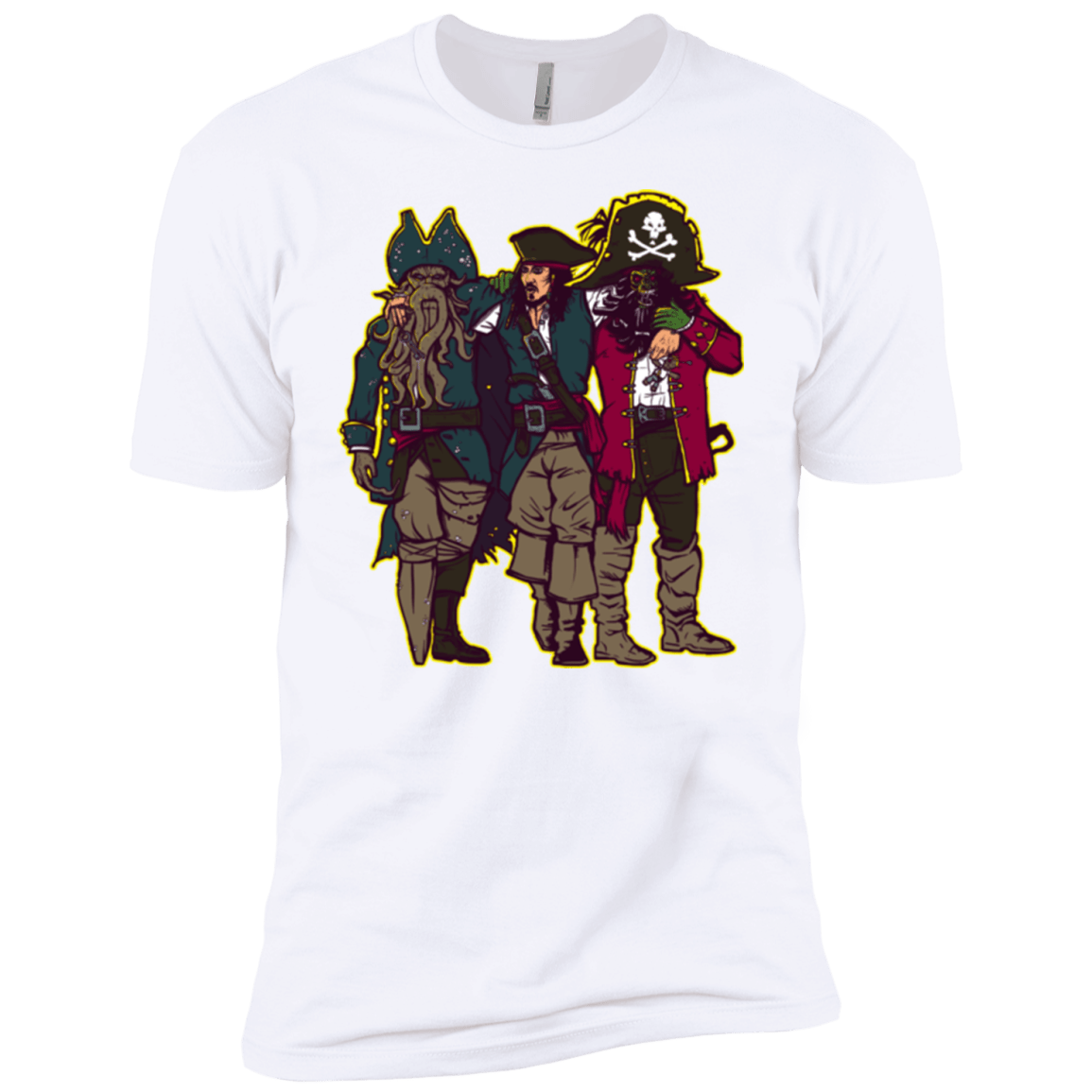 T-Shirts White / YXS Drink Up Me Hearties Boys Premium T-Shirt