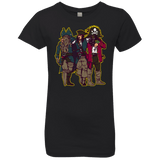 T-Shirts Black / YXS Drink Up Me Hearties Girls Premium T-Shirt