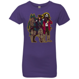 T-Shirts Purple Rush / YXS Drink Up Me Hearties Girls Premium T-Shirt