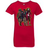 T-Shirts Red / YXS Drink Up Me Hearties Girls Premium T-Shirt