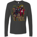 T-Shirts Heavy Metal / Small Drink Up Me Hearties Men's Premium Long Sleeve