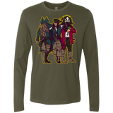 T-Shirts Military Green / Small Drink Up Me Hearties Men's Premium Long Sleeve