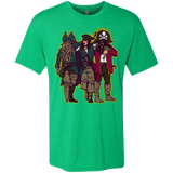 T-Shirts Envy / Small Drink Up Me Hearties Men's Triblend T-Shirt