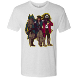 T-Shirts Heather White / Small Drink Up Me Hearties Men's Triblend T-Shirt