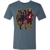 T-Shirts Indigo / Small Drink Up Me Hearties Men's Triblend T-Shirt