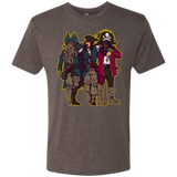 T-Shirts Macchiato / Small Drink Up Me Hearties Men's Triblend T-Shirt