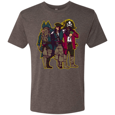 T-Shirts Macchiato / Small Drink Up Me Hearties Men's Triblend T-Shirt