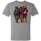 T-Shirts Premium Heather / Small Drink Up Me Hearties Men's Triblend T-Shirt