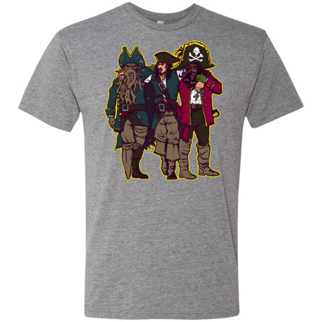 T-Shirts Premium Heather / Small Drink Up Me Hearties Men's Triblend T-Shirt