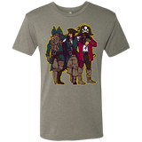 T-Shirts Venetian Grey / Small Drink Up Me Hearties Men's Triblend T-Shirt