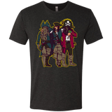 T-Shirts Vintage Black / Small Drink Up Me Hearties Men's Triblend T-Shirt