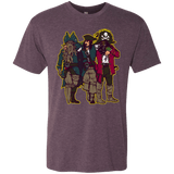 T-Shirts Vintage Purple / Small Drink Up Me Hearties Men's Triblend T-Shirt