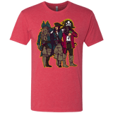 T-Shirts Vintage Red / Small Drink Up Me Hearties Men's Triblend T-Shirt